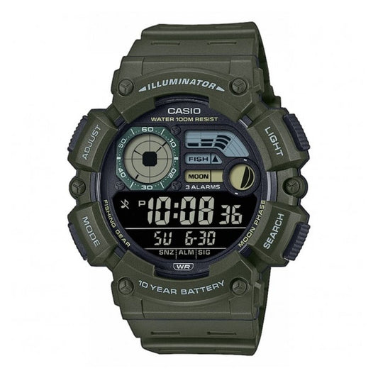 Relógio masculino Casio WS-1500H-3BVEF Preto
