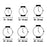 Reloj Hombre Timberland TBL13321JSTB-02C (Ø 45 mm)