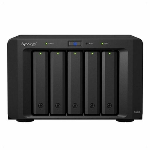 Armazenamanto em Rede NAS Synology DX517 Preto