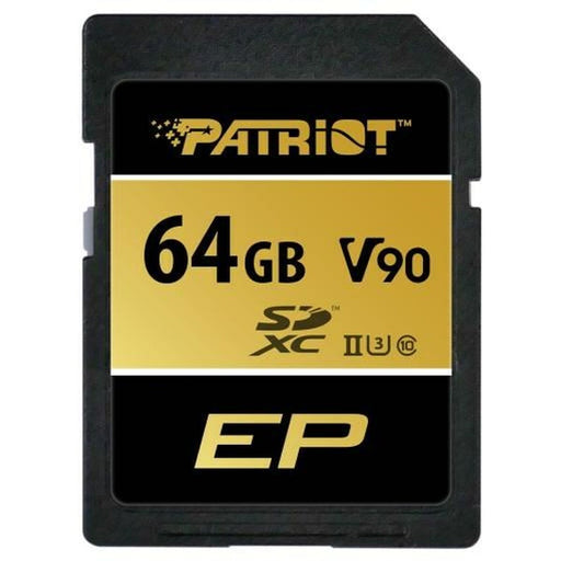 Tarjeta de Memoria Micro SD con Adaptador Patriot Memory PEF64GEP92SDX 64 GB