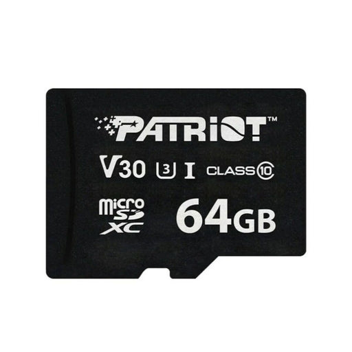 Cartão Micro SD Patriot Memory PSF64GVX31MCX 64 GB