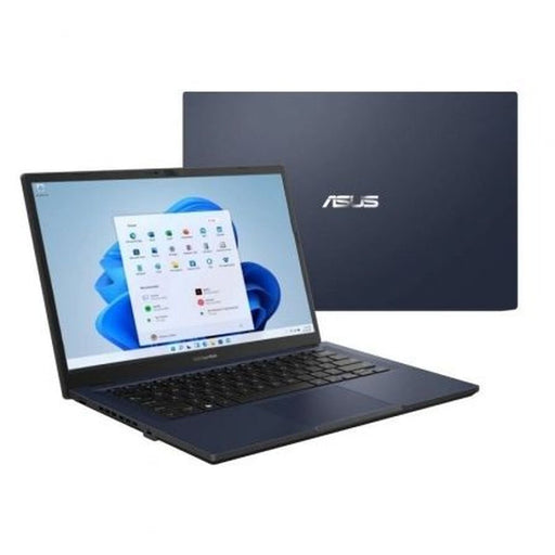 Laptop Asus ExpertBook B1 B1402CBA-EB4072X 14" 8 GB RAM 512 GB SSD Qwerty espanhol Intel Core i5-1235U