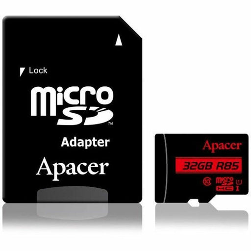 Tarjeta Micro SD Apacer AP32GMCSH10U5-R 32 GB