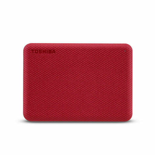 Disco Duro Externo Toshiba CANVIO ADVANCE Vermelho 1 TB HDD