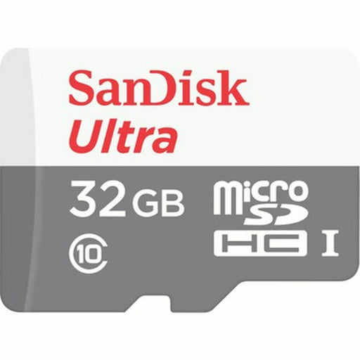 Tarjeta de Memoria SD SanDisk SDSQUNS-032G-GN3MN 32 GB Negro Azul 32 GB Blanco/Gris