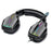 Auriculares con Micrófono Real-El GDX-7780 Negro