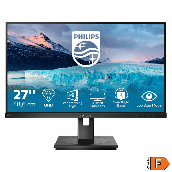 Monitor Philips 275S1AE/00 IPS 2K ULTRA HD 27" LED IPS LCD Flicker free 75 Hz 27"