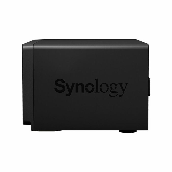 Almacenamiento en Red NAS Synology DS1821+ Negro AMD Ryzen V1500B