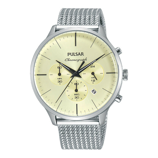 Relógio masculino Pulsar PT3859X1 (Ø 43 mm)
