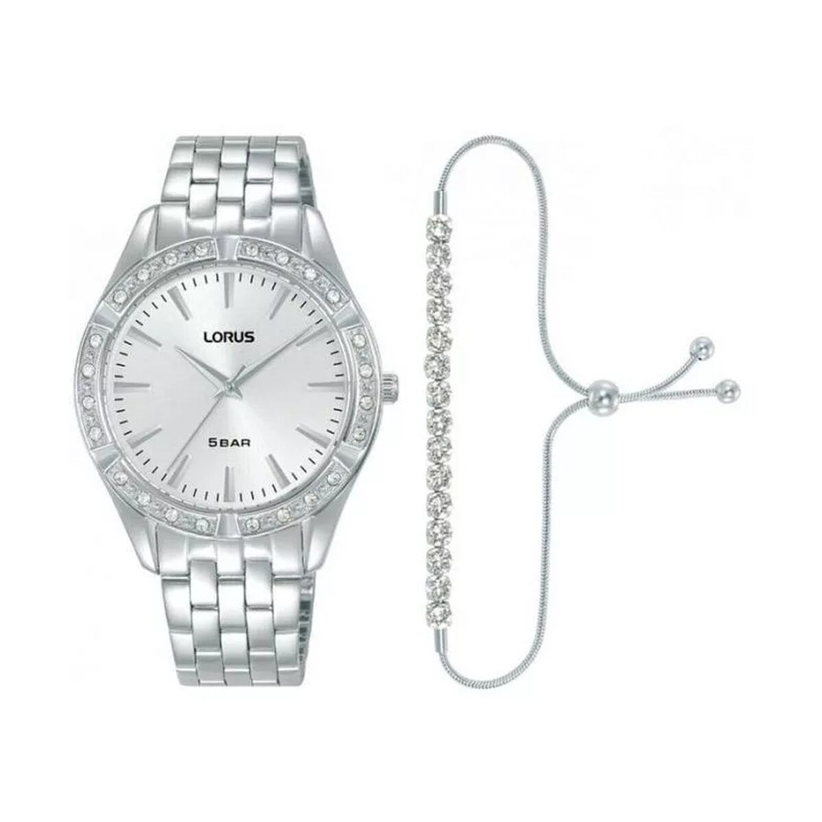 Relógio feminino Lorus RG289XX9 Prateado