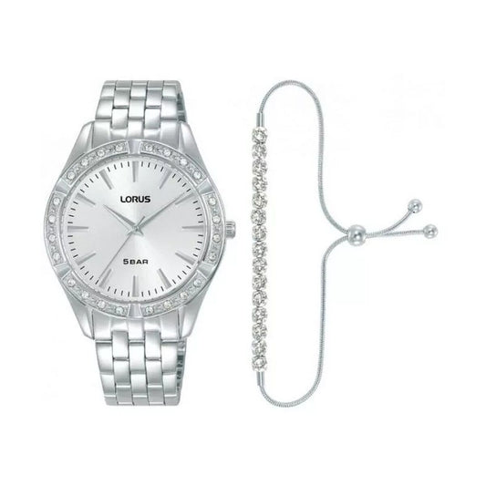 Relógio feminino Lorus RG289XX9 Prateado