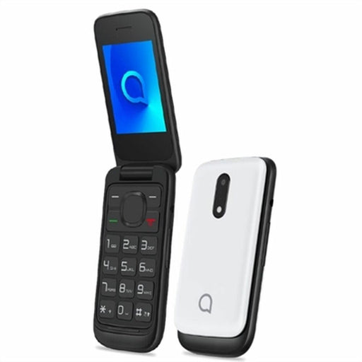Telefone Telemóvel Alcatel 2057D 2,4" Branco