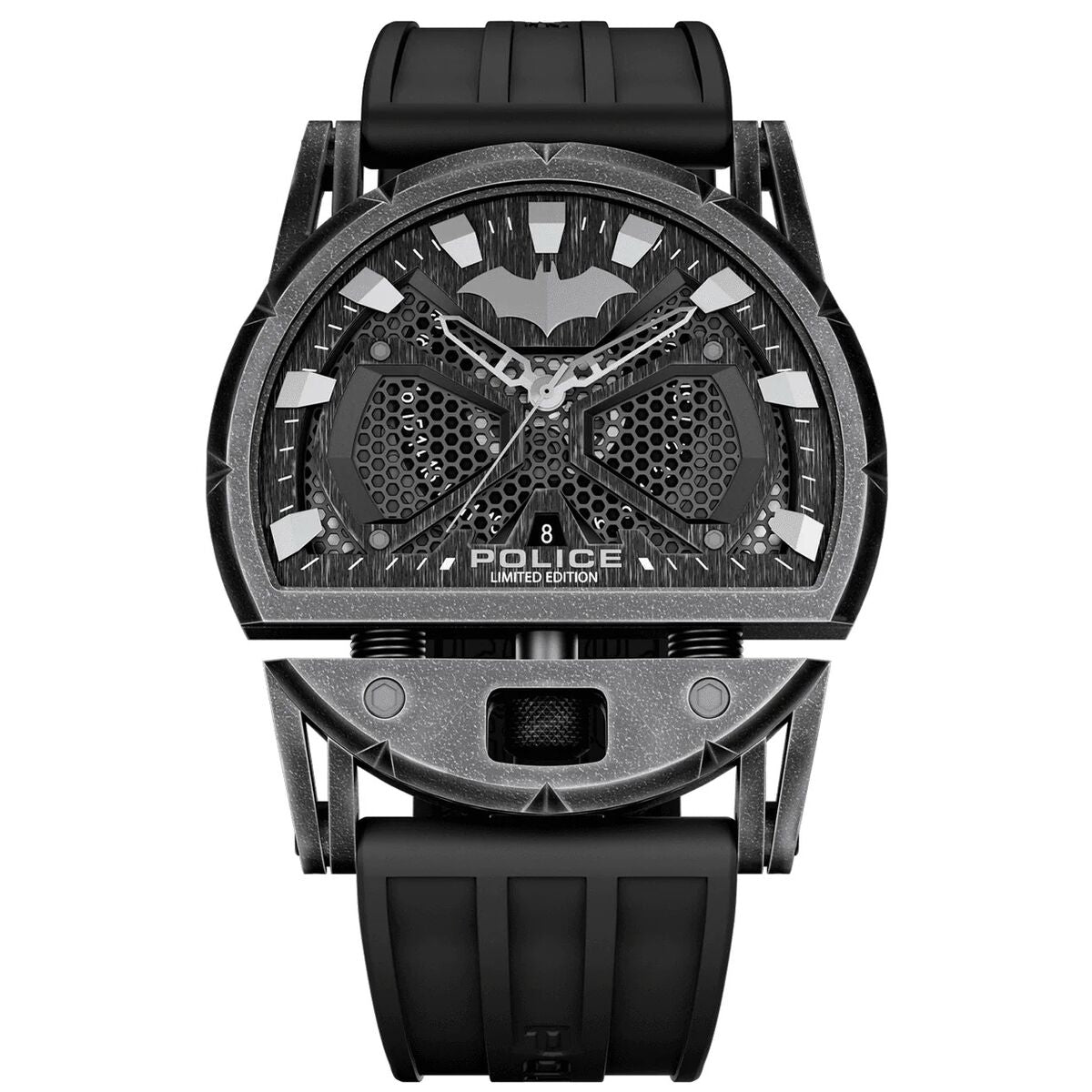 Relógio masculino Police PEWGN0075401 Preto