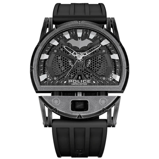 Relógio masculino Police PEWGN0075401 Preto