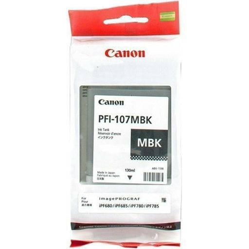 Impressora Laser Canon PFI-107MBK