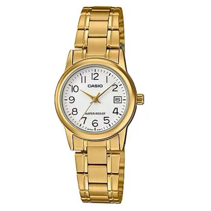 Relógio feminino Casio COLLECTION Dourado (Ø 32 mm)