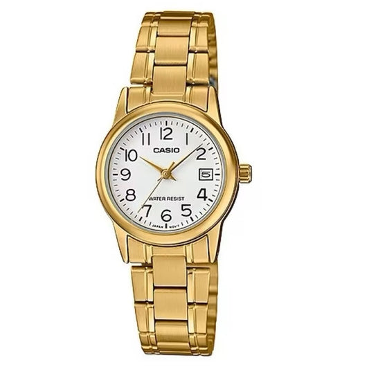 Relógio feminino Casio COLLECTION Dourado (Ø 32 mm)