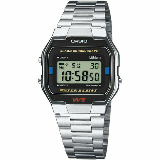 Relógio feminino Casio A163WA-1QES