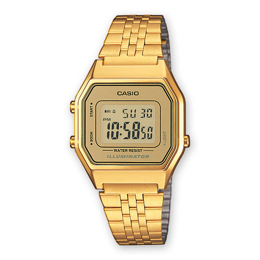 Reloj Unisex Casio LA680WEGA-9ER Dorado