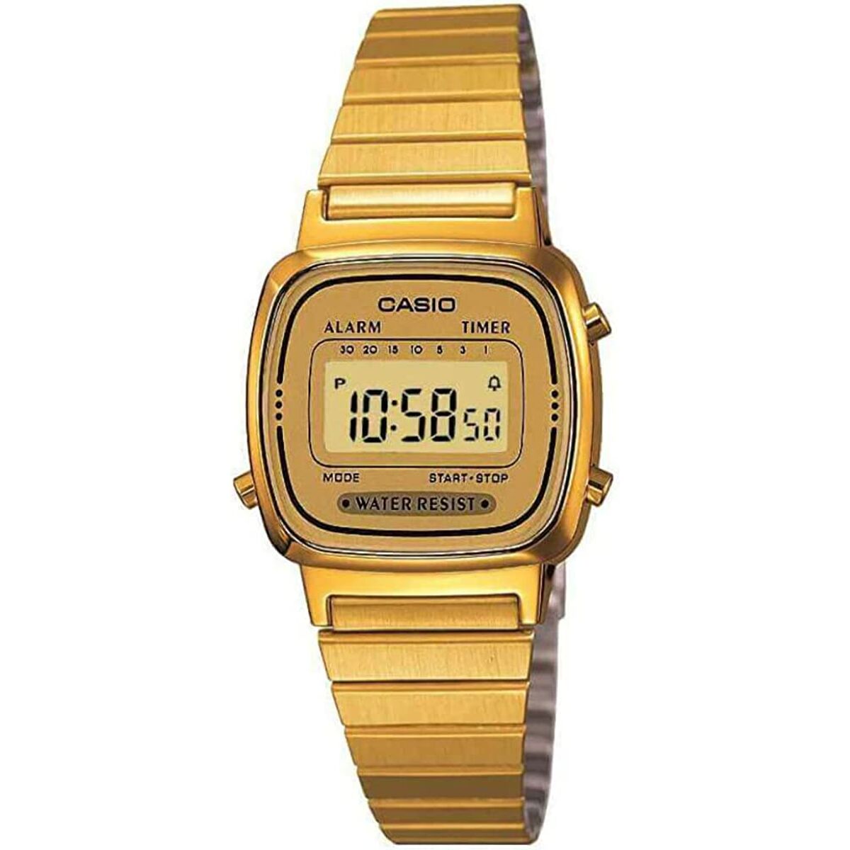 Relógio feminino Casio LA670WEGA-9EF