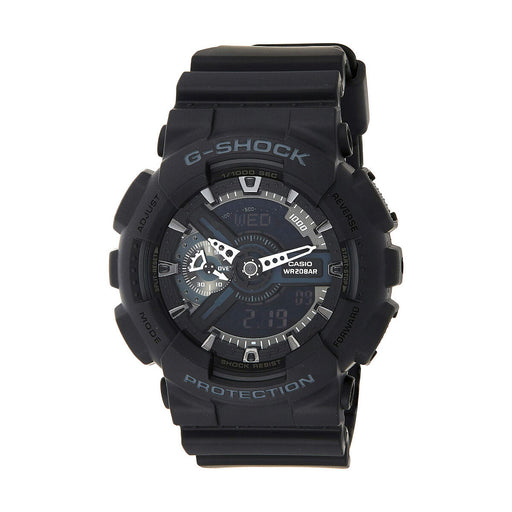 Relógio masculino Casio G-Shock CLASSIC Preto Prateado (Ø 55 mm)