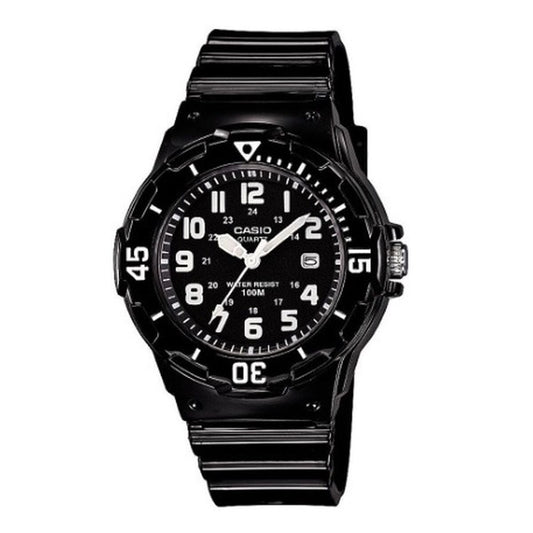 Relógio feminino Casio LADY DIVER - FULL BLACK (Ø 34 mm)