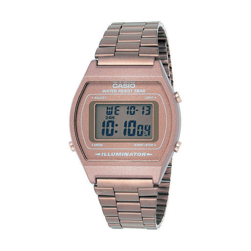 Relógio unissexo Casio B640WC-5AEF Preto Ouro (Ø 35 mm)