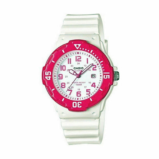 Reloj Mujer Casio COLLECTION Blanco (Ø 34 mm)