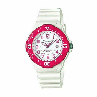 Relógio feminino Casio COLLECTION Branco (Ø 34 mm)