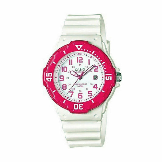 Relógio feminino Casio COLLECTION Branco (Ø 34 mm)
