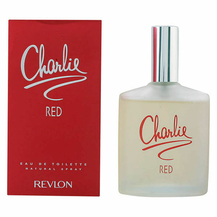 Perfume Mulher Charlie Red Revlon EDT Charlie Red 100 ml
