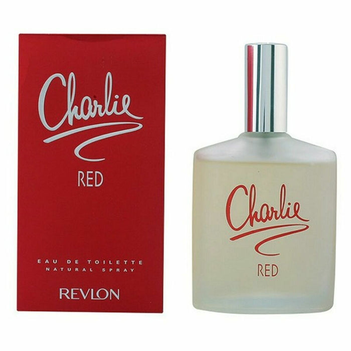 Perfume Mulher Charlie Red Revlon EDT Charlie Red 100 ml