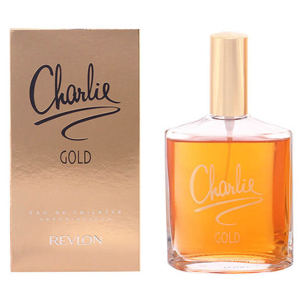 Perfume Mulher Charlie Gold Revlon EDT (100 ml)