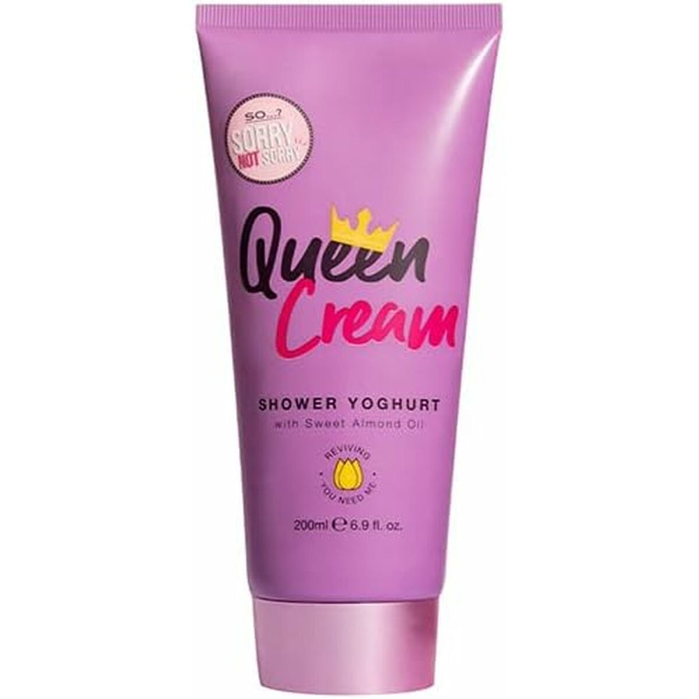 Gel de duche SO…? Sorry Not Sorry Queen Cream 200 ml