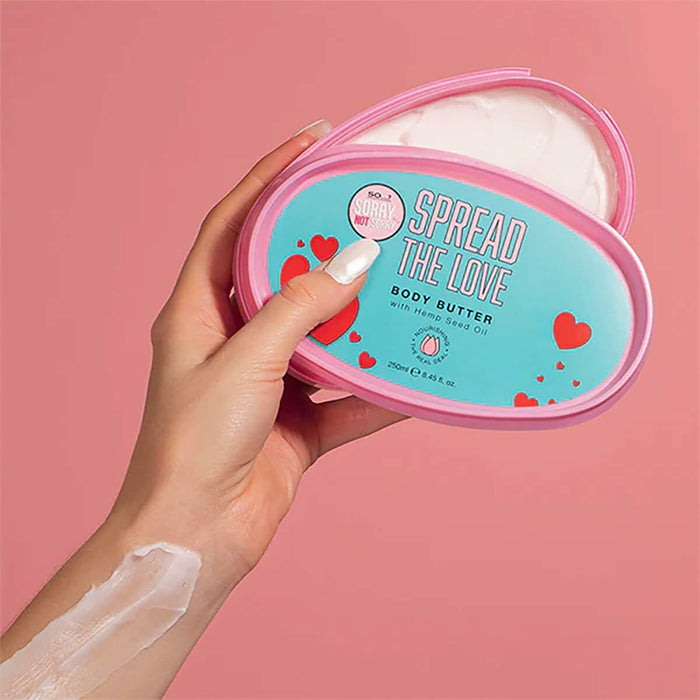 Manteca corporal SO…? Sorry Not Sorry Spread The Love 250 ml