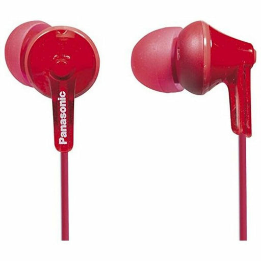 Auriculares Panasonic RP-HJE125E-R in-ear Vermelho