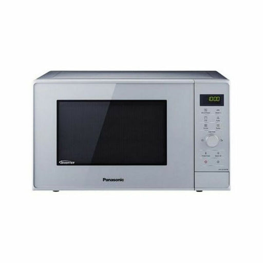 Microondas com Grill Panasonic NN-GD36HMSUG 23 L Prateado 1000 W