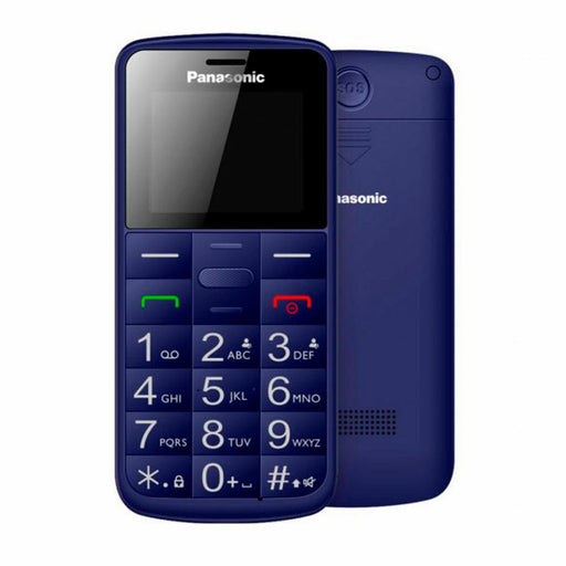 Telefone Móvel para Idosos Panasonic KX-TU110EXC Azul