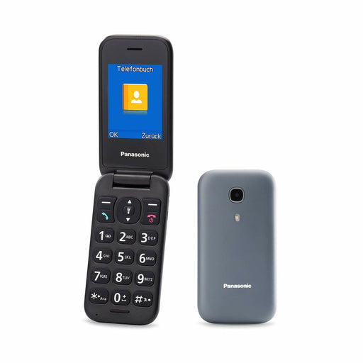 Telefone Telemóvel Panasonic KX-TU400EXG Cinzento