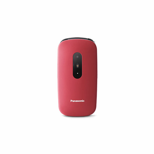Teléfono Móvil para Mayores Panasonic KX-TU446EXR 2,4" Rojo Granate