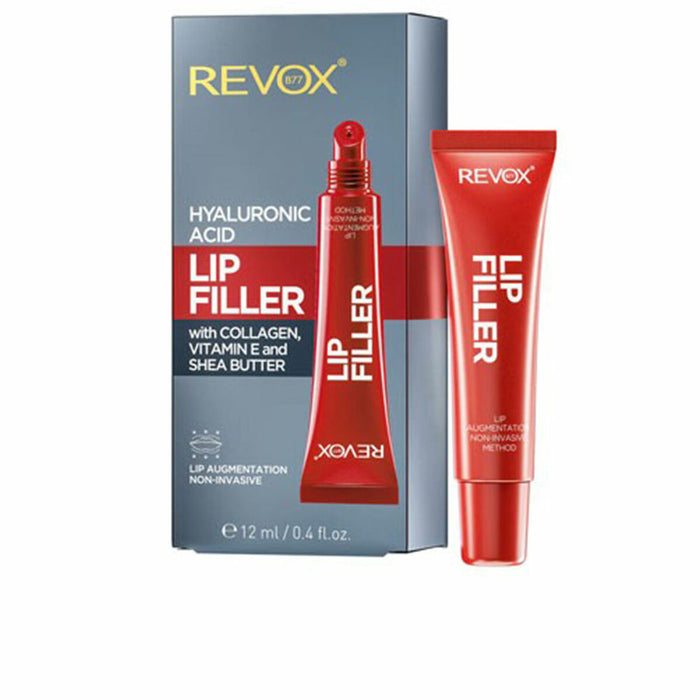 Volumizador de lábios Revox B77 Lip Filler 12 ml Ácido Hialurónico