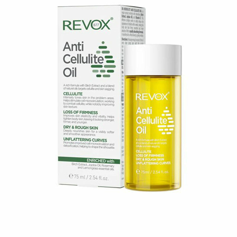 Aceite Corporal Anticelulítico Revox B77 ANTI CELLULITE 75 ml