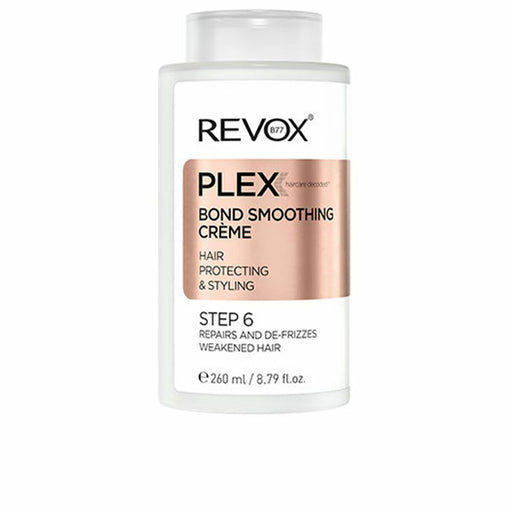Crema de Peinado Revox B77 Plex Step 6 260 ml Complejo Reparador