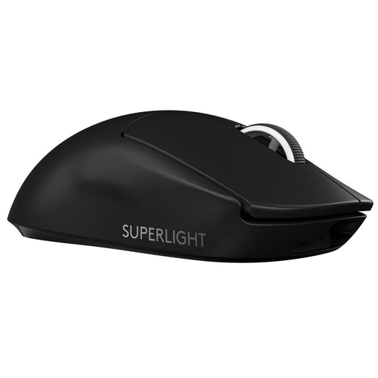 Rato Gaming Logitech Pro X Superlight Preto Bluetooth Sem Fios