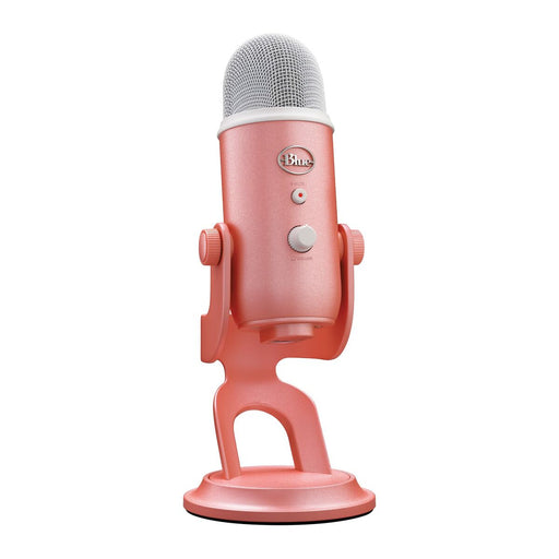 Microfone Logitech Cor de Rosa
