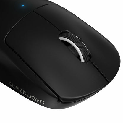 Rato Gaming Logitech Pro X Superlight Preto Bluetooth Sem Fios