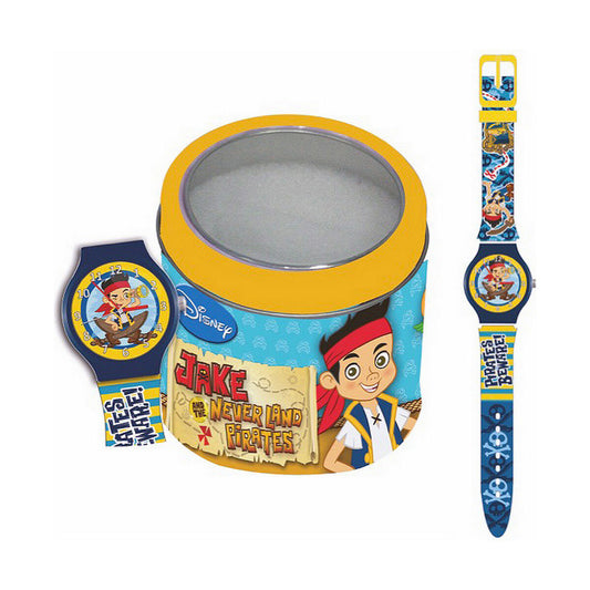 Relógio para bebês Jake the Pirate JAKE THE PIRATE - TIN BOX (Ø 33 mm)