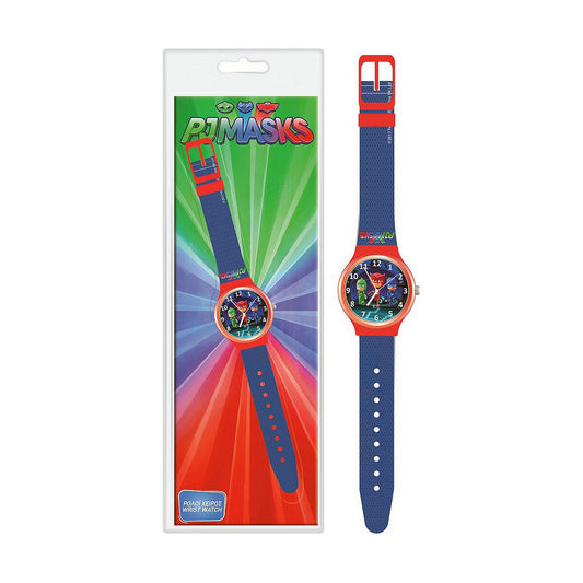 Relógio para bebês PJ Masks PJ MASKS (SUPERPIGIAMINI) (Ø 34 mm)