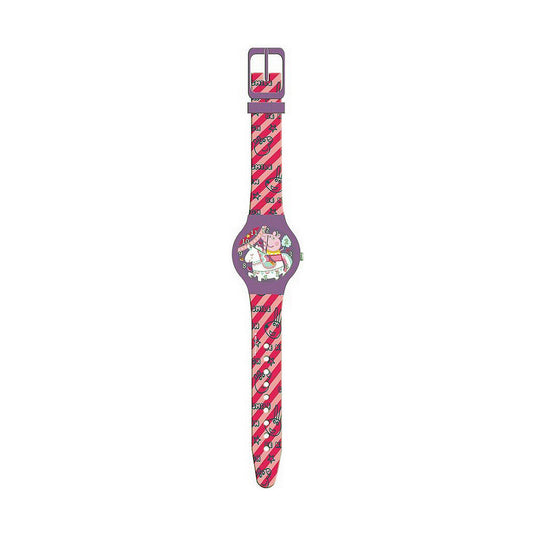 Relógio para bebês Peppa Pig 482608 - PLASTIC BOX (Ø 32 mm)
