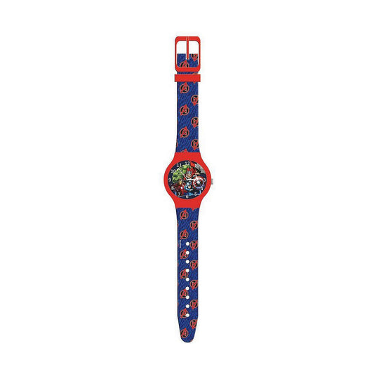 Relógio para bebês Marvel AVENGERS - TIN BOX (Ø 32 mm)